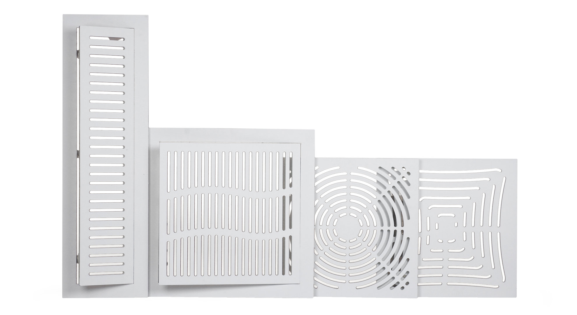 decotated access panel